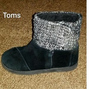 Little girl's ankle boots